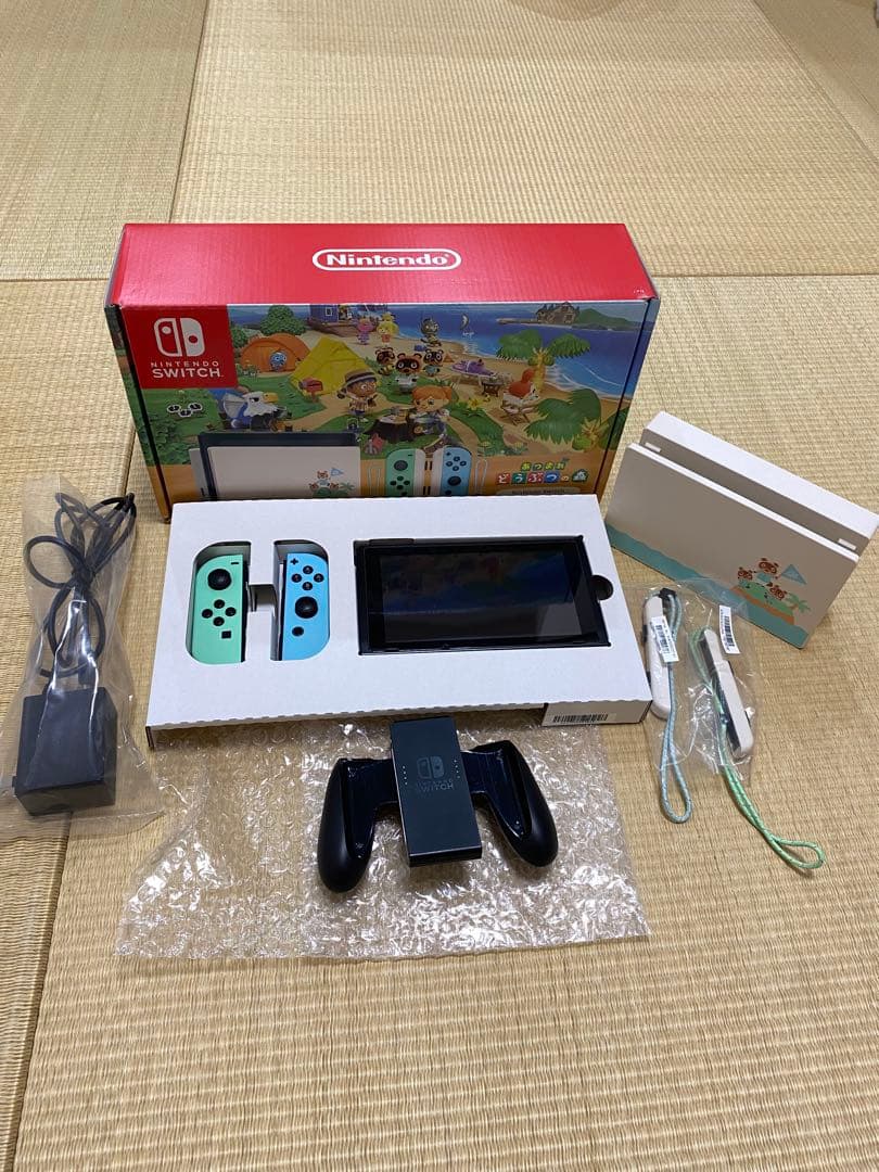 あつまれ どうぶつの森 Nintendo Switch 本体　ケースセット