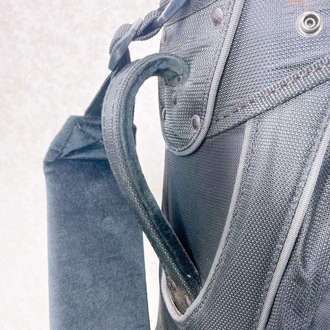 良品！Nike スタイリッシュキャディバッグ ブラック　軽量　おまけ付