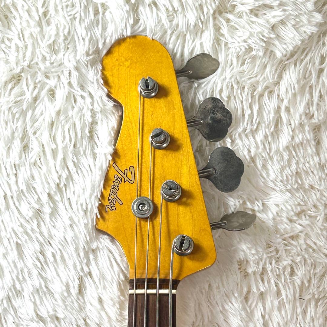 【希少・レフティ】Fender JB62 レフティ けいおん！ 秋山澪 同一仕様