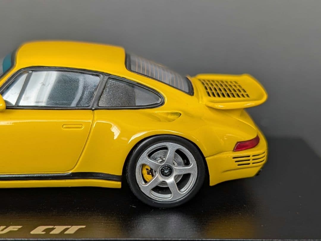 スパーク 1/43 RUF CRT 2017 YellowBird