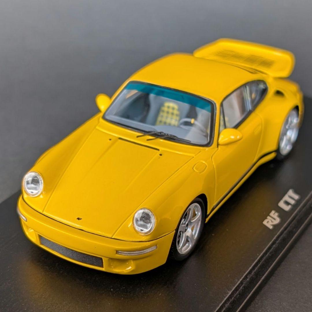 スパーク 1/43 RUF CRT 2017 YellowBird