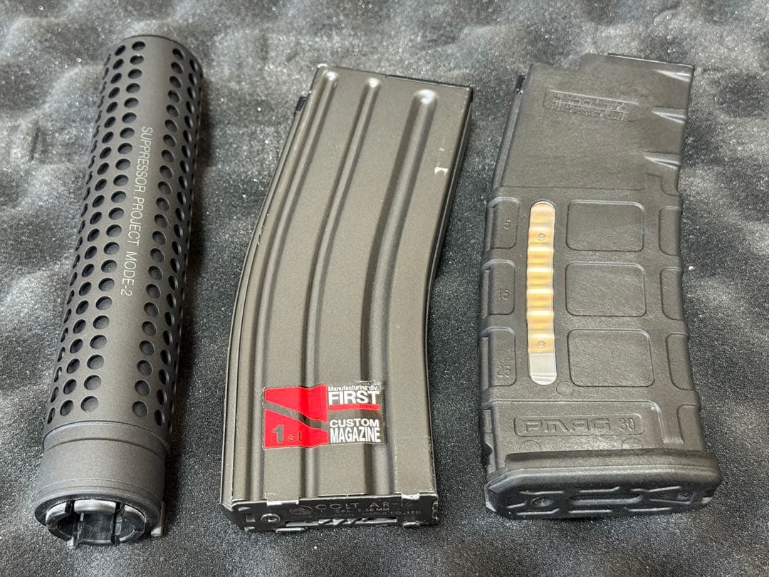 【ジャンク品】東京マルイ 次世代電動ガン SOPMOD M4