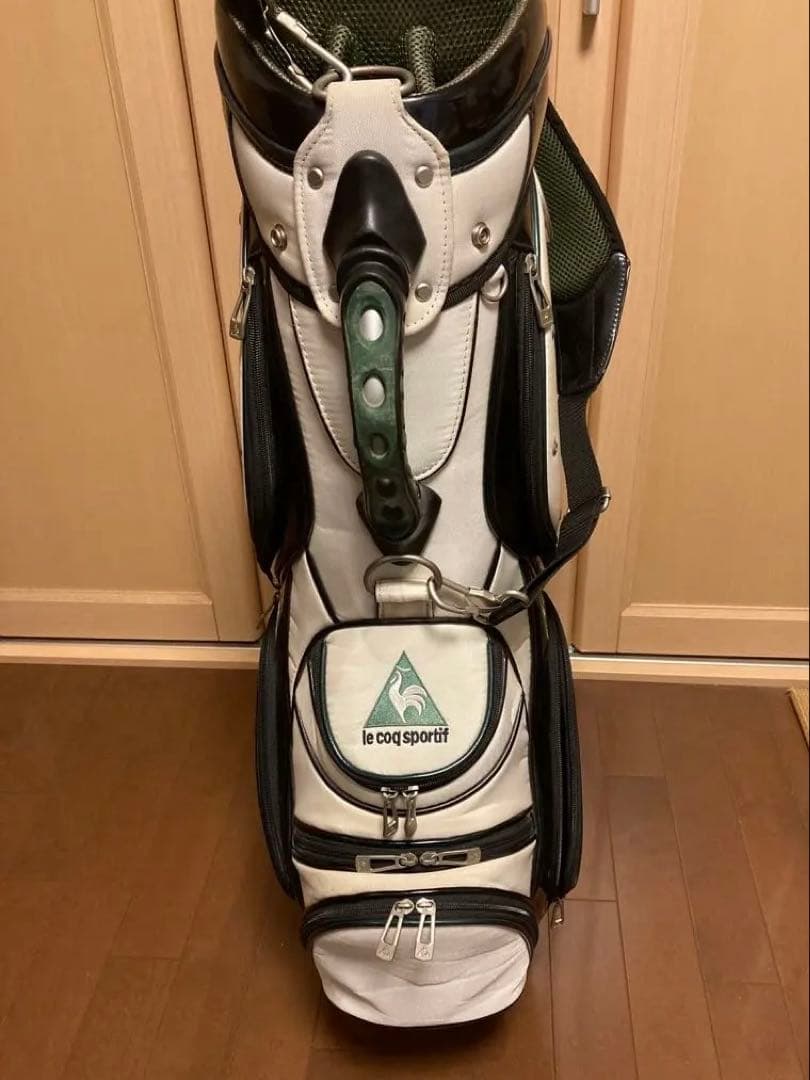 本日限定価格☆le coq sportif キャディBG9.0型/3.0k 美品