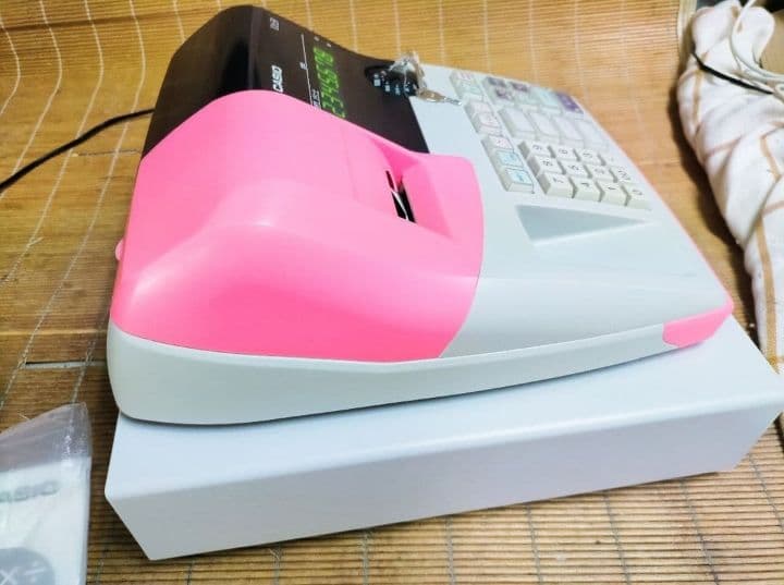 カシオレジスター　106ER　簡単便利特殊　送料込　291194