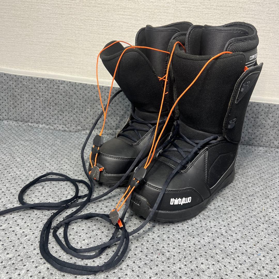 数回使用 25.5cm thirtytwo HAVOCスノーボードレースブーツ