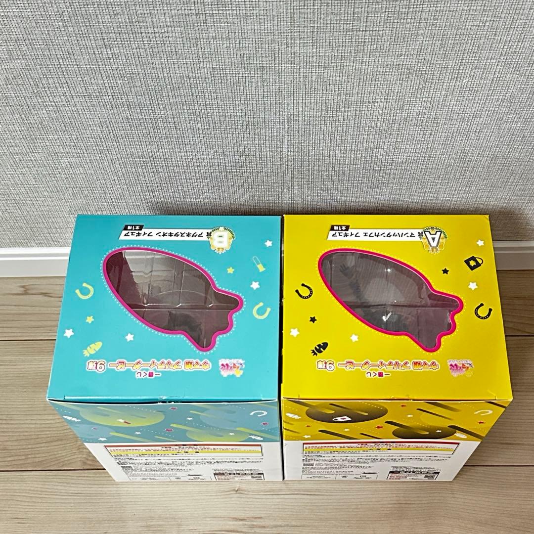 【ウマ娘】アグネスタキオン、マンハッタンカフェ【一番くじ】