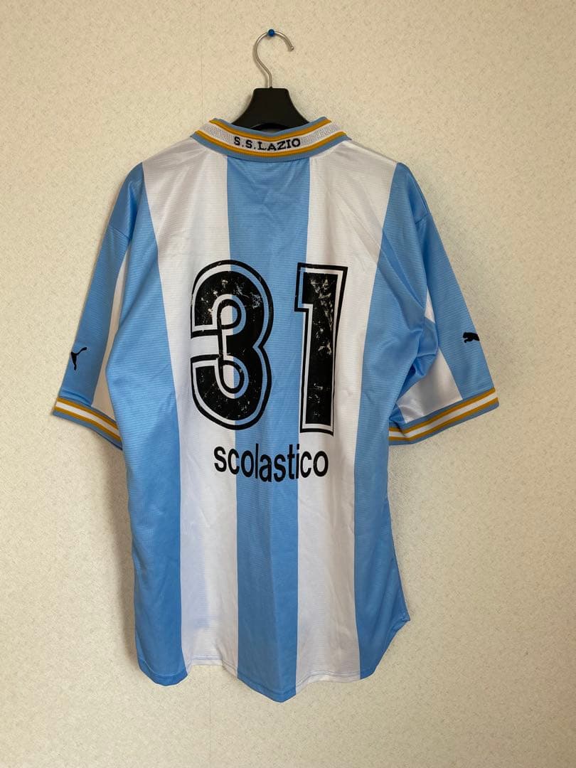 99-00 ラツィオ　ユニフォーム　欧州カップ戦用Mサイズ　プーマ