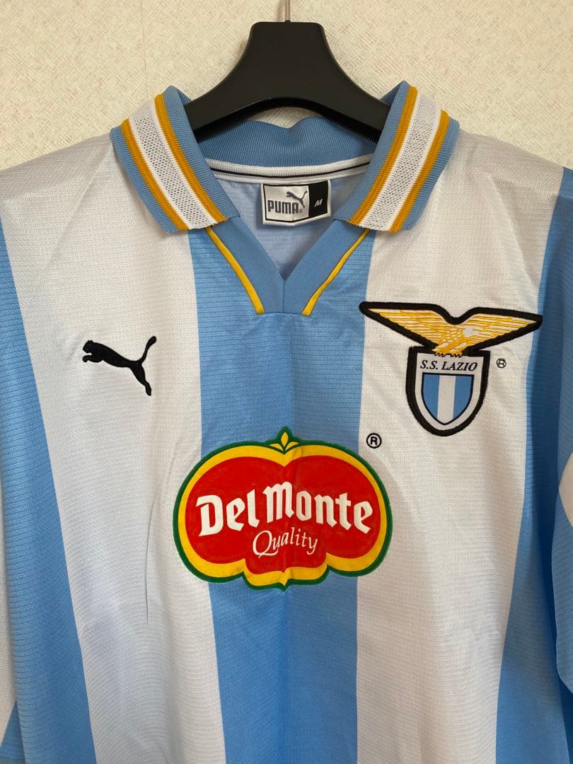 99-00 ラツィオ　ユニフォーム　欧州カップ戦用Mサイズ　プーマ