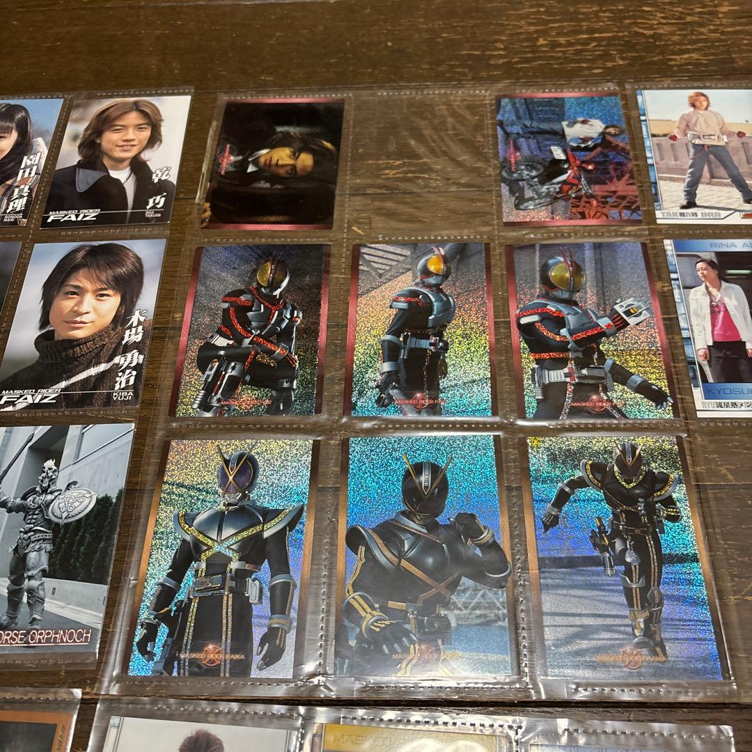 た*に様 仮面ライダー555　アマダカード　114枚セット