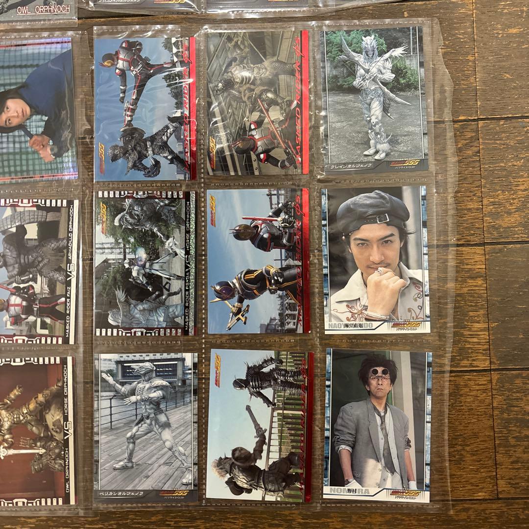 た*に様 仮面ライダー555　アマダカード　114枚セット