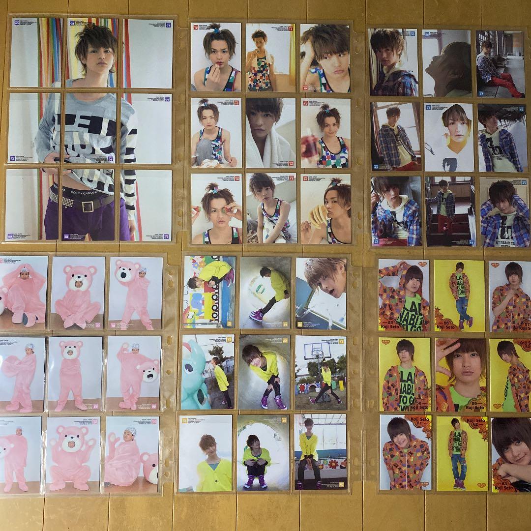 瀬戸康史 ブロマイド トレーディングカード レア まとめて