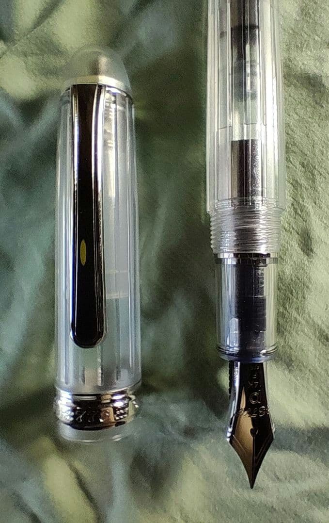 PLATINUM プラチナ万年筆 #3776 センチュリー ペン先14金