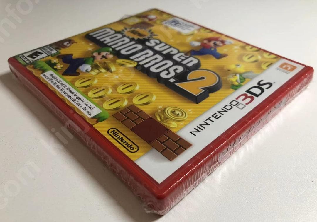 New スーパーマリオブラザーズ 2【中古美品・3DS北米版】
