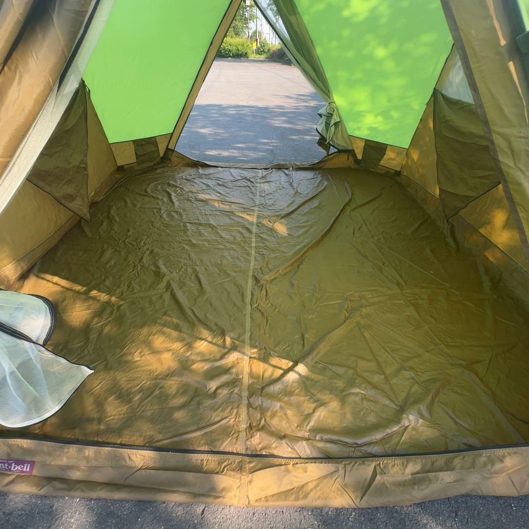 モンベル ムーンライト7型 中古（グリーン）