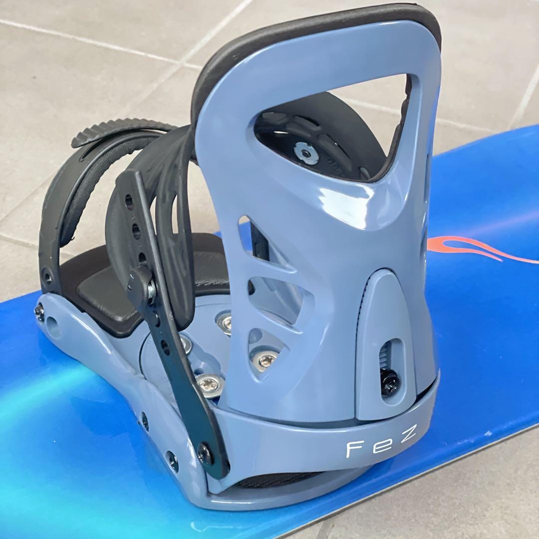 スノーボードセット　ROSSIGNOL FEZ スノーボード板　ビンディン