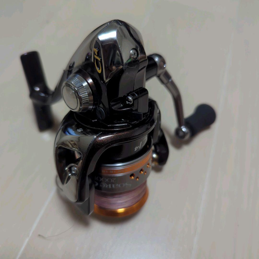 美品 シマノ ソアレCI4 30 2000HGS SHIMANO Soare