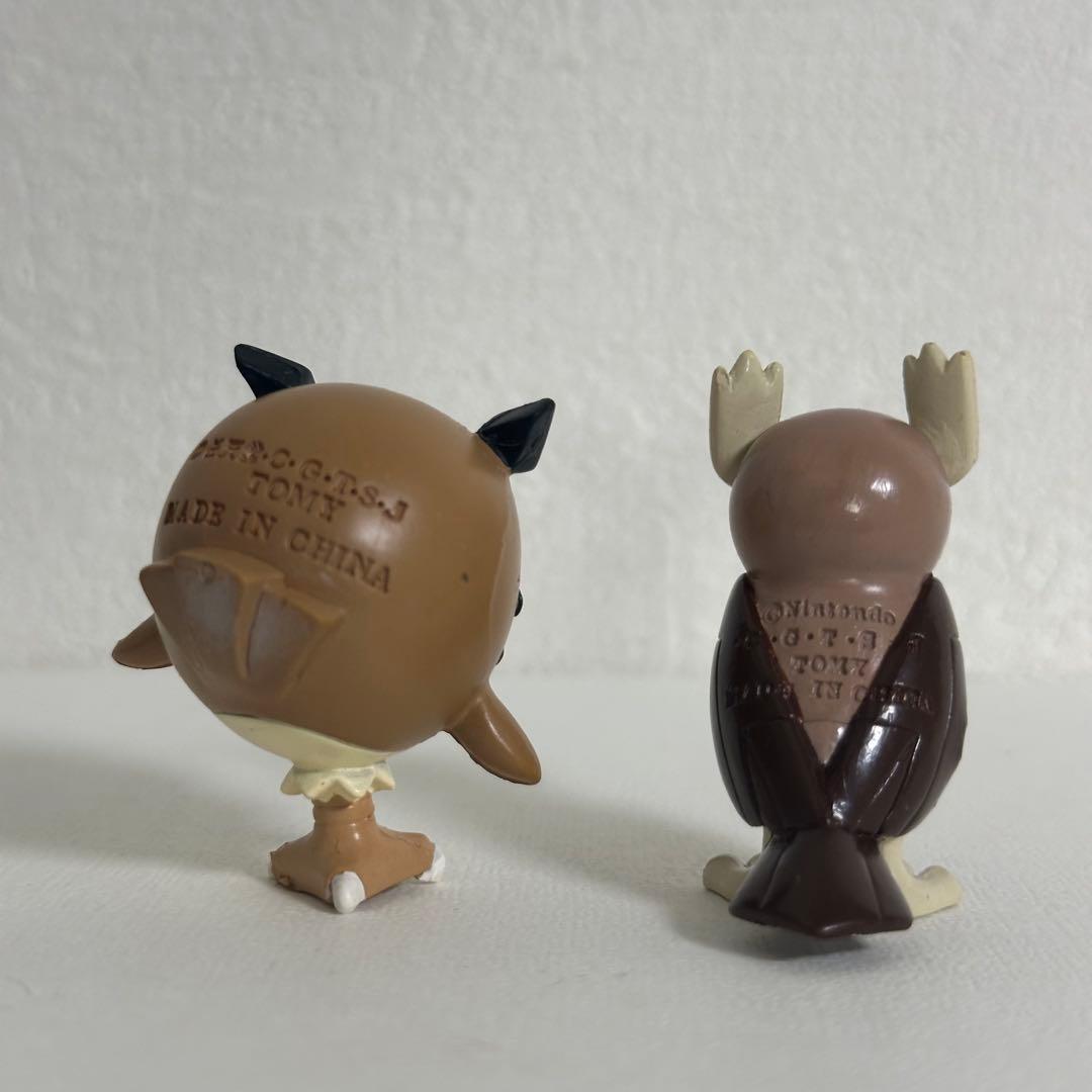 ポケモン　モンコレ　初期　ホーホー　ヨルノズク　2体セット