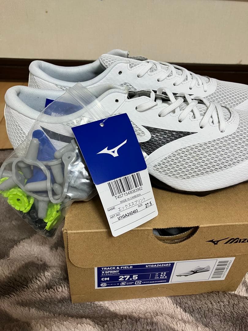 エックススプリント X SPRINT U1GA242403 27.5cm