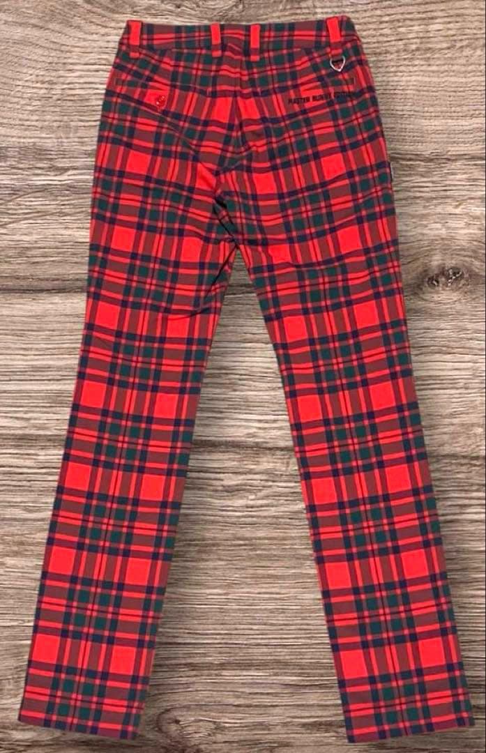 MASTER BUNNY EDITION ストレッチ チェック フィールサーモ