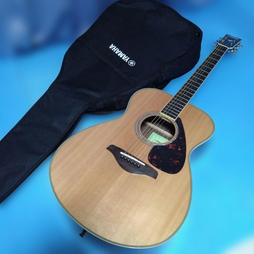 うさぎ☆彡YAMAHA FS830 アコースティックギター 純正バッグ付