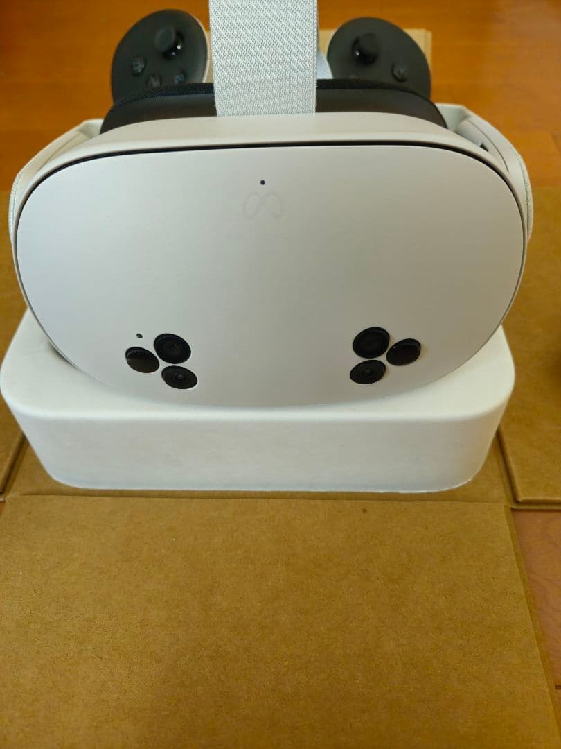  Quest 3S 128GB へッドセット