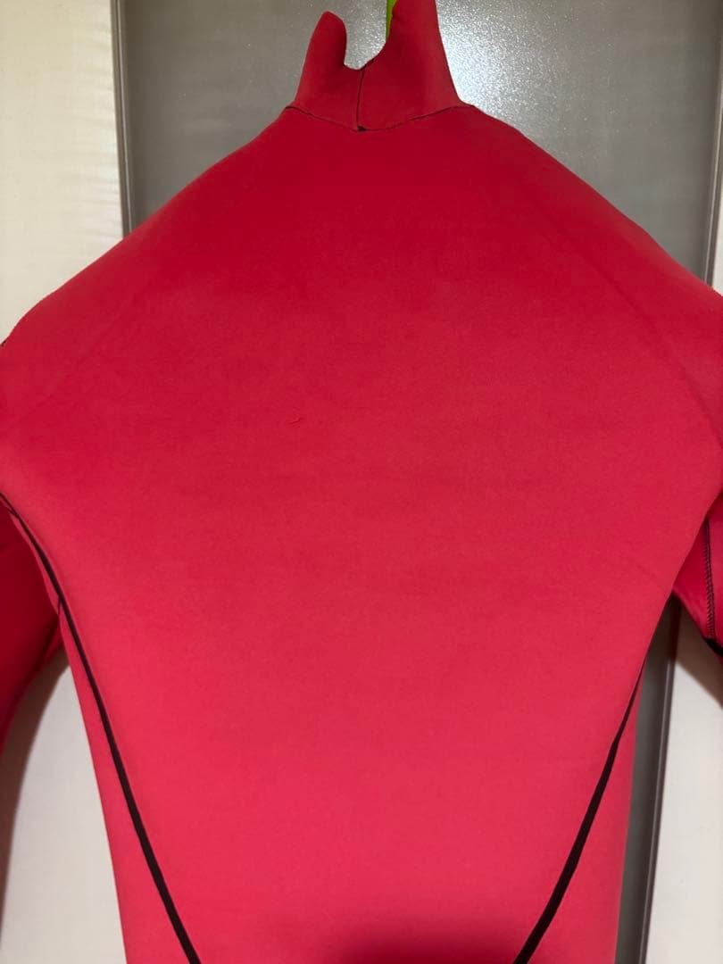 ほぼ未使用！　RSS SURF　セミドライ　バックジップ　5x3mm　XXLB