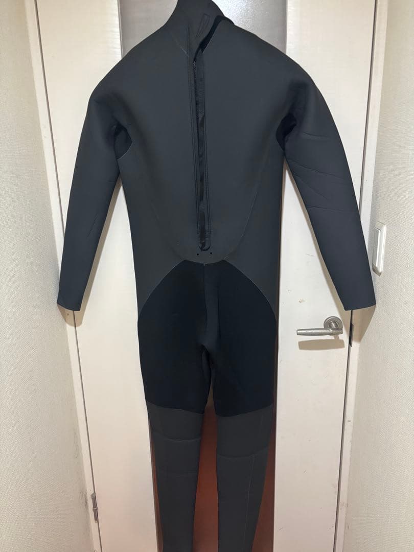 ほぼ未使用！　RSS SURF　セミドライ　バックジップ　5x3mm　XXLB