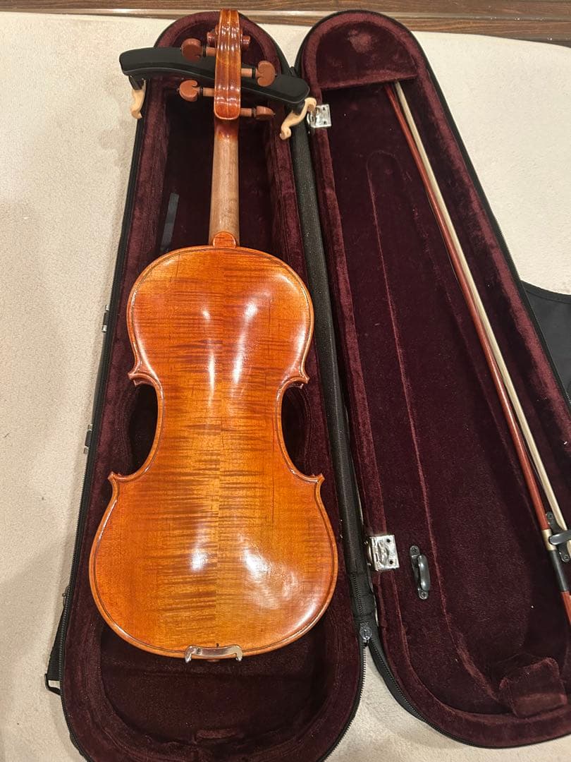 カルロジョルダーノ ヴァイオリン VS-2 4/4 ケース、弓、松脂セット