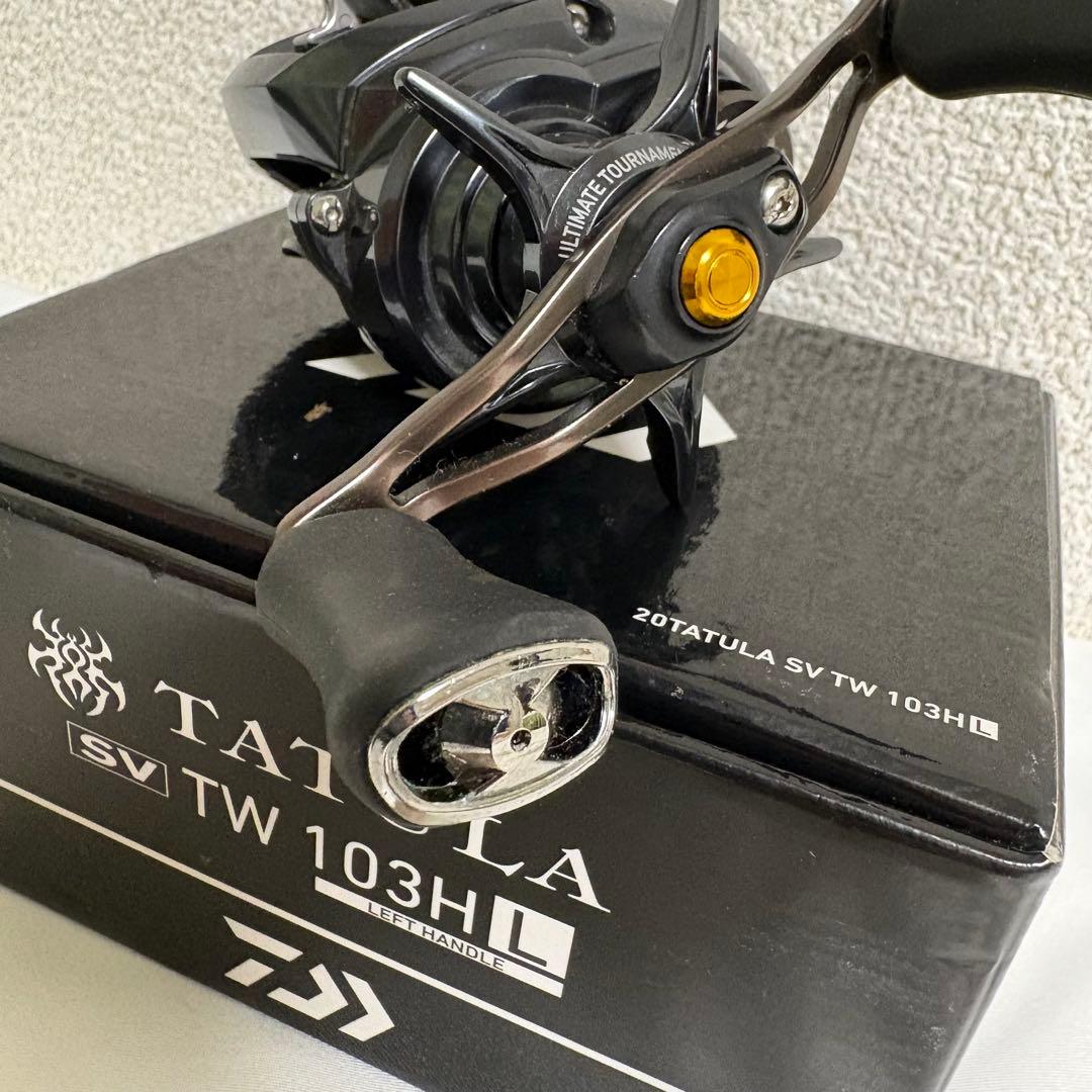 ⭐️格安品⭐️ダイワ 20タトゥーラSV TW 103H L