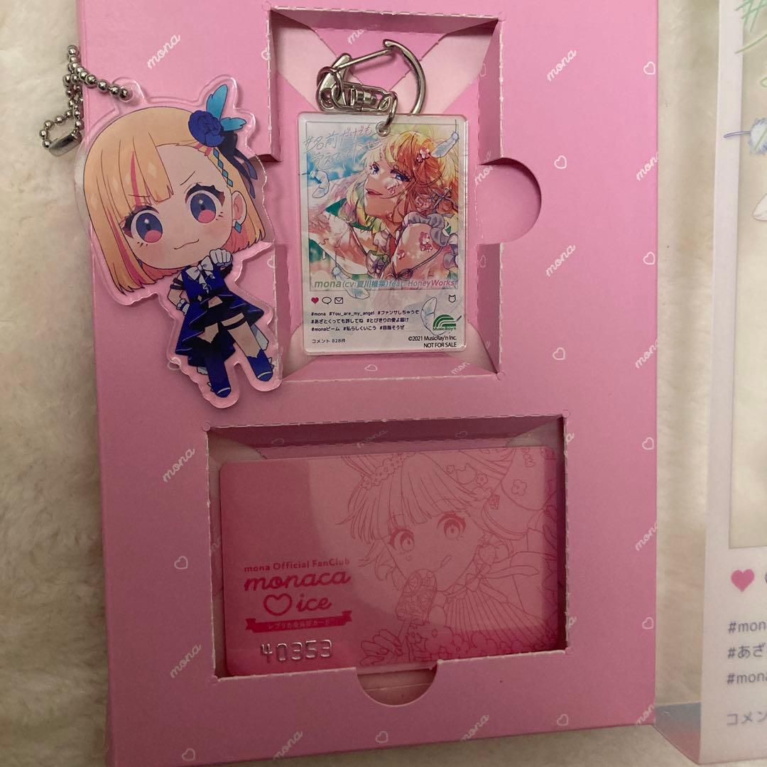 mona ハニーワークス　アルバム