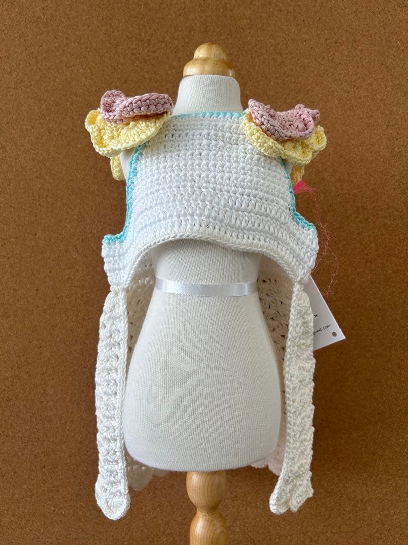 itdogs お花のニットトップス Mサイズ