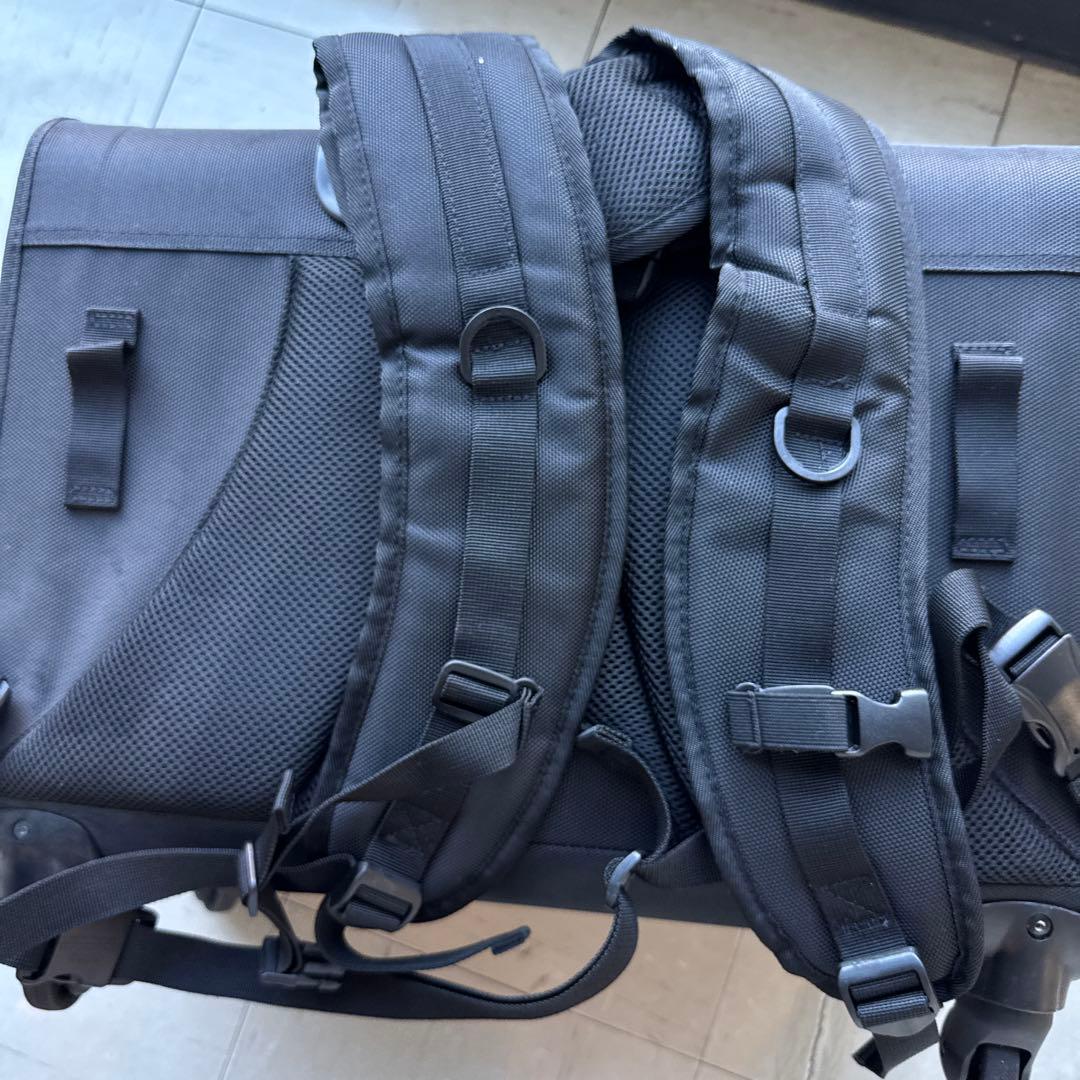 武*尊様 TAKE ME ブラック ペットキャリーLサイズ