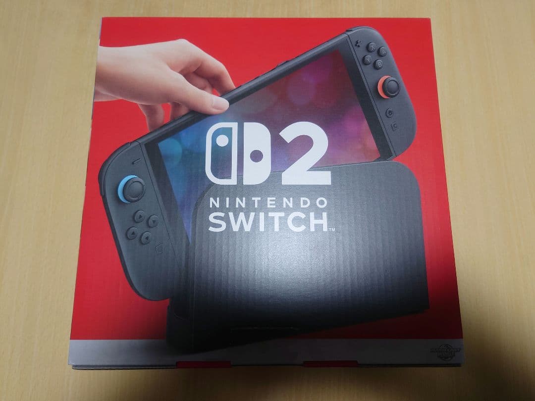 新品未開封Nintendo Switch 2 本体 マリオカートワールドセット