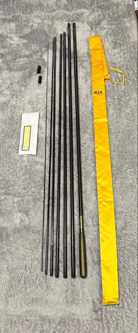 新品未使用品　ヘラブナ竿 ダイワ　ヘラR26 カーボン製