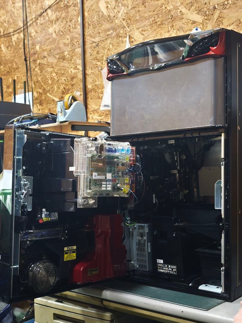 【本州送料込】新鬼武者2 メダル不要機付