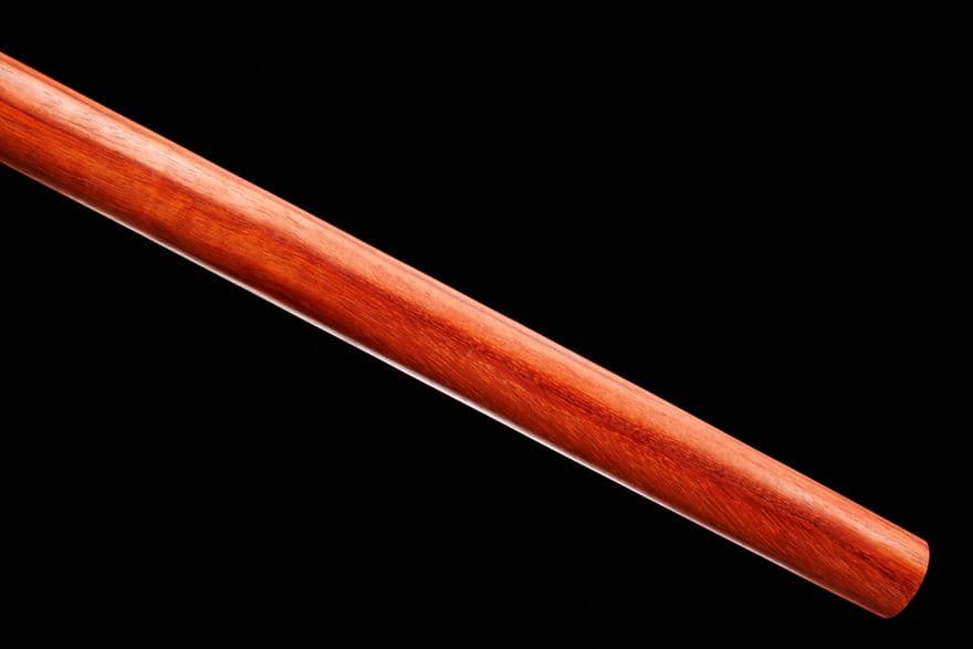 【狴犴棍刀】古兵器 武具 刀装具 日本刀　模造刀 居合刀 武士道 鑑賞用 美術刀