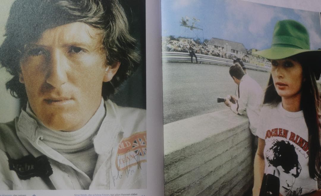 超希少　ヨッヘン・リント関連書籍（自伝・ドイツ語版） 　中古本