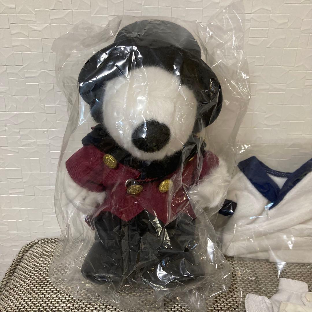 PEANUTS(ピーナッツ) 限定販売 着せ替えスヌーピーぬいぐるみ BOX入