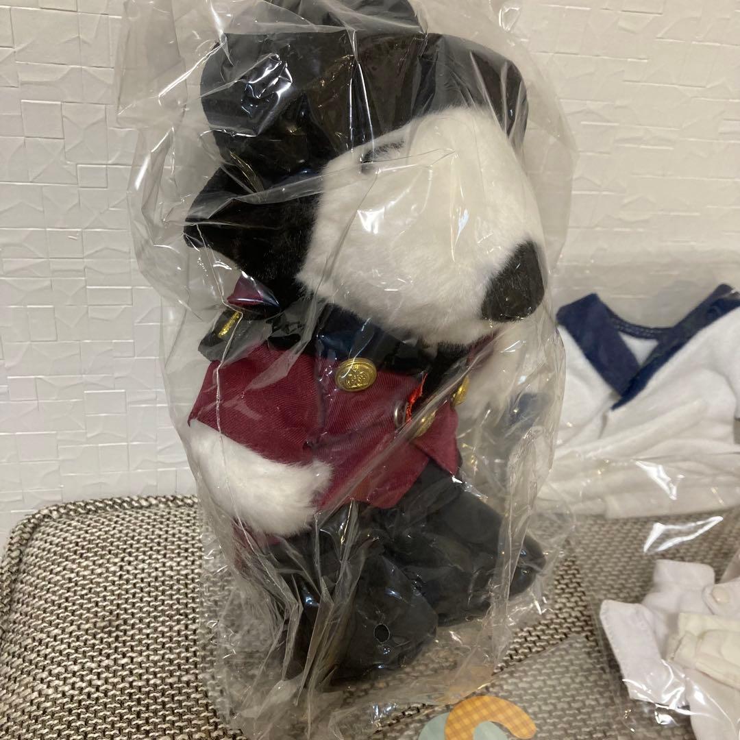 PEANUTS(ピーナッツ) 限定販売 着せ替えスヌーピーぬいぐるみ BOX入