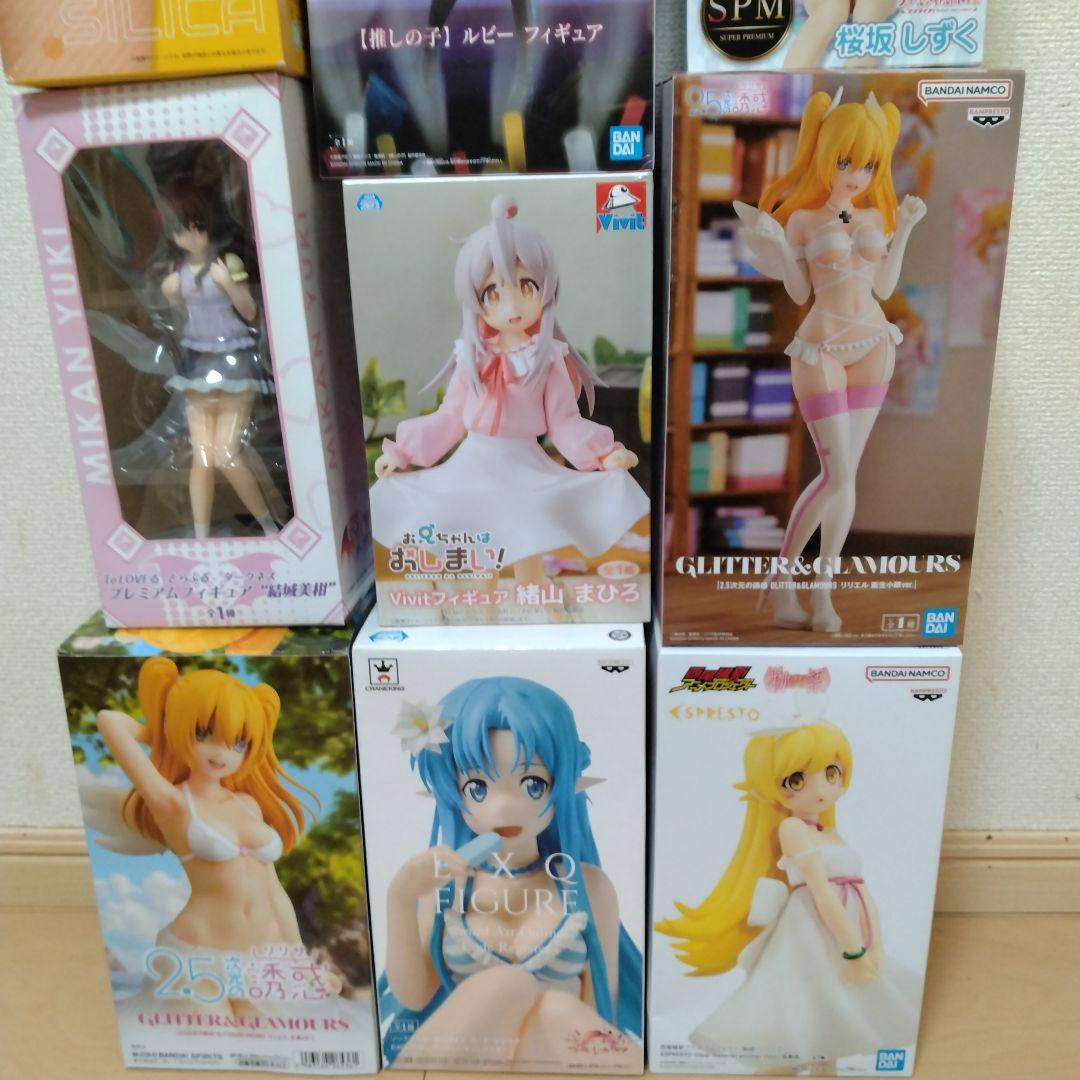 美少女フィギュア 　まとめ売り