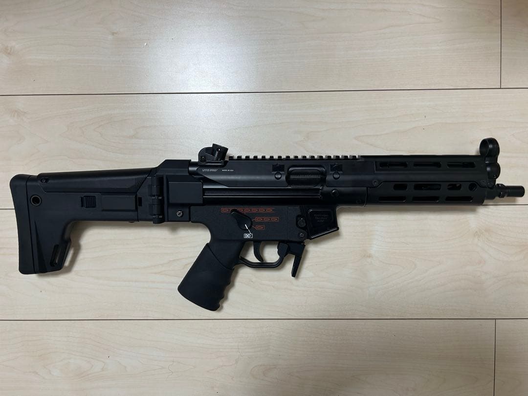 次世代mp5a5カスタム