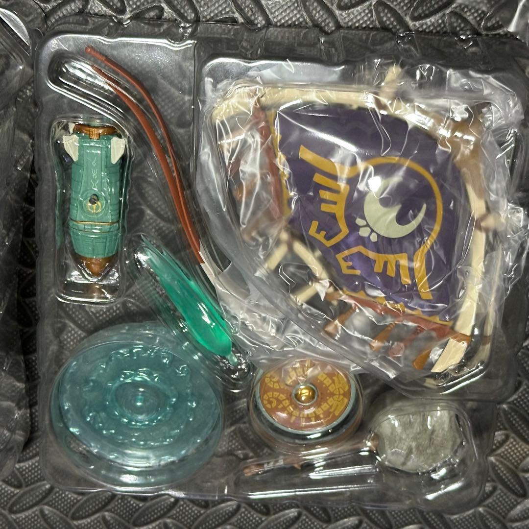 figma ゼルダの伝説 リンク ガノンドロフ DX版