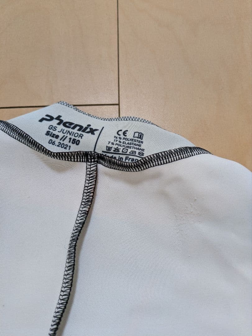 Phenix スキー用レーシングスーツ　ワンピース 150 FIS公認