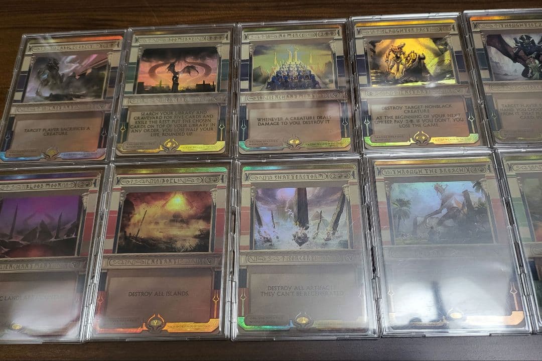 マジック：ザ・ギャザリング Amonkhet Invocations full complete