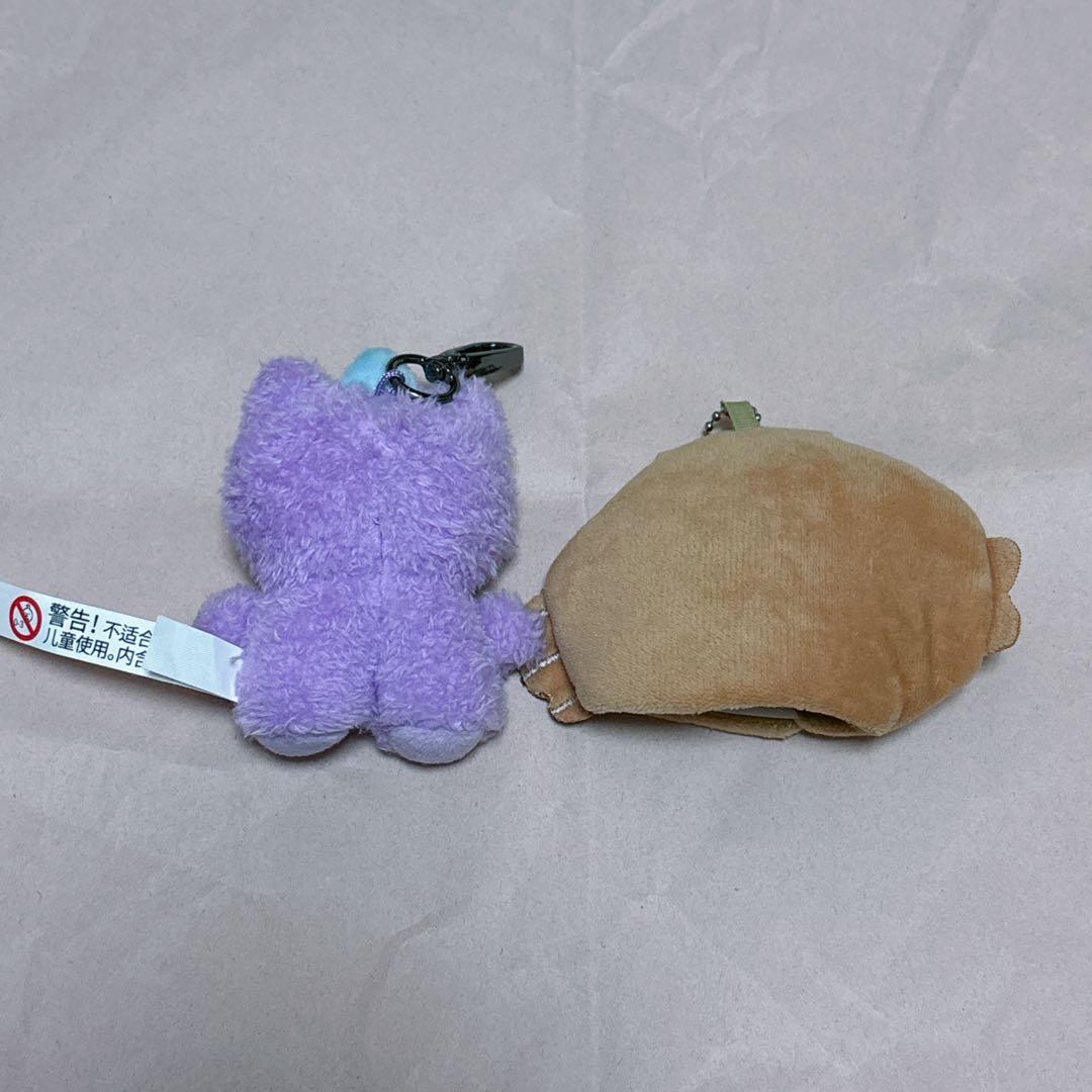 TREASURE TRUZ minini CHILLI ぬいぐるみ キーホルダー