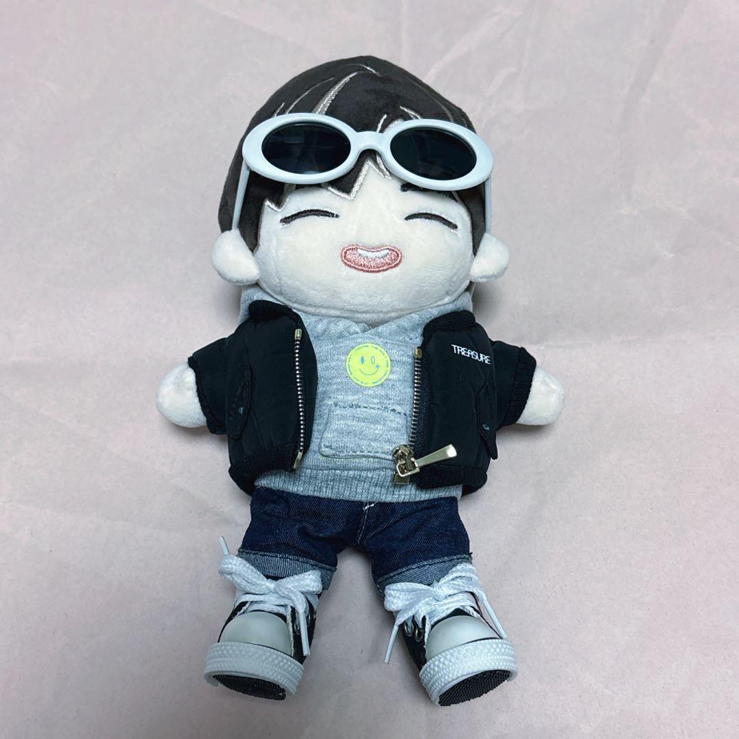 TREASURE TRUZ minini CHILLI ぬいぐるみ キーホルダー