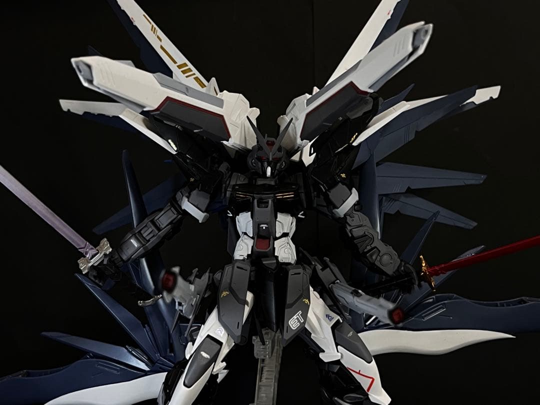 ガンプラ　全塗装完成品　MG ガンダムアストレイ