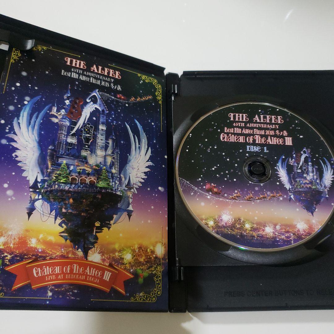 THE ALFEE 2018 冬の巻　Blu-ray