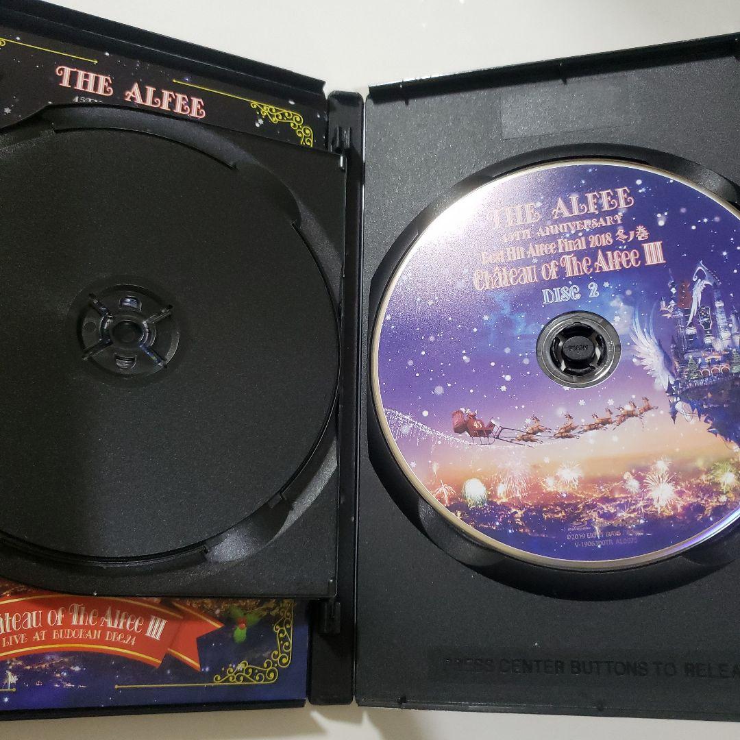 THE ALFEE 2018 冬の巻　Blu-ray