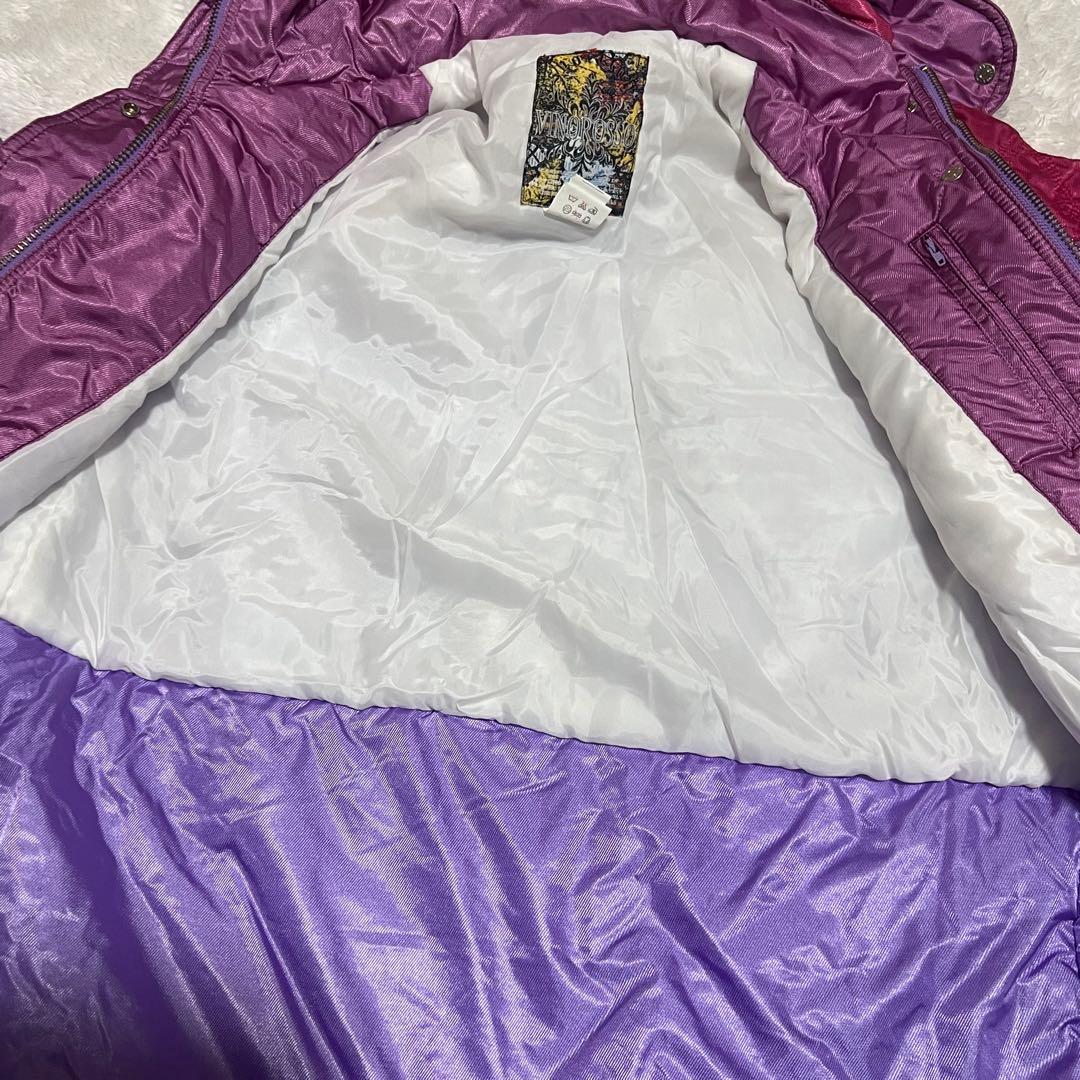 未使用　レトロ　スキーウェア　セットアップ　スノーウェア　上下